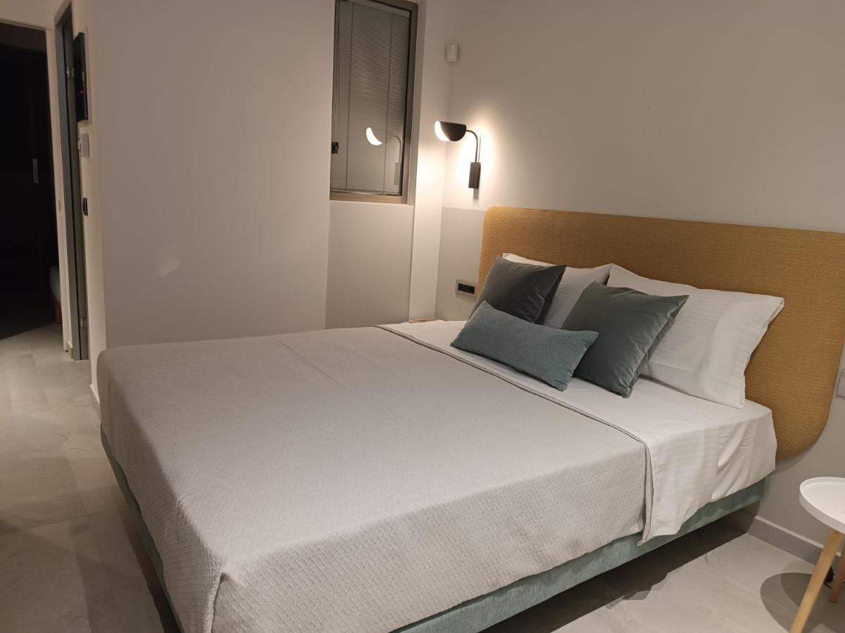 Mera Apartments Stavros  Bagian luar foto