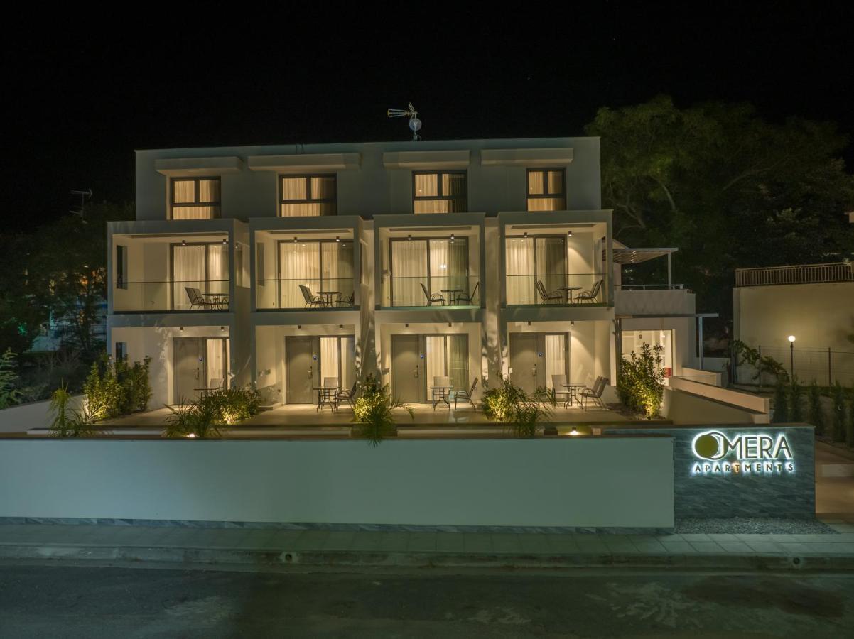 Mera Apartments Stavros  Bagian luar foto