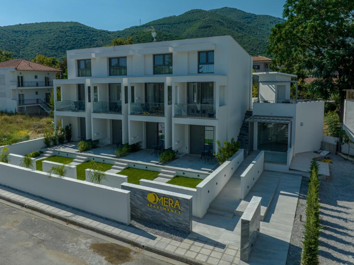 Mera Apartments Stavros  Bagian luar foto