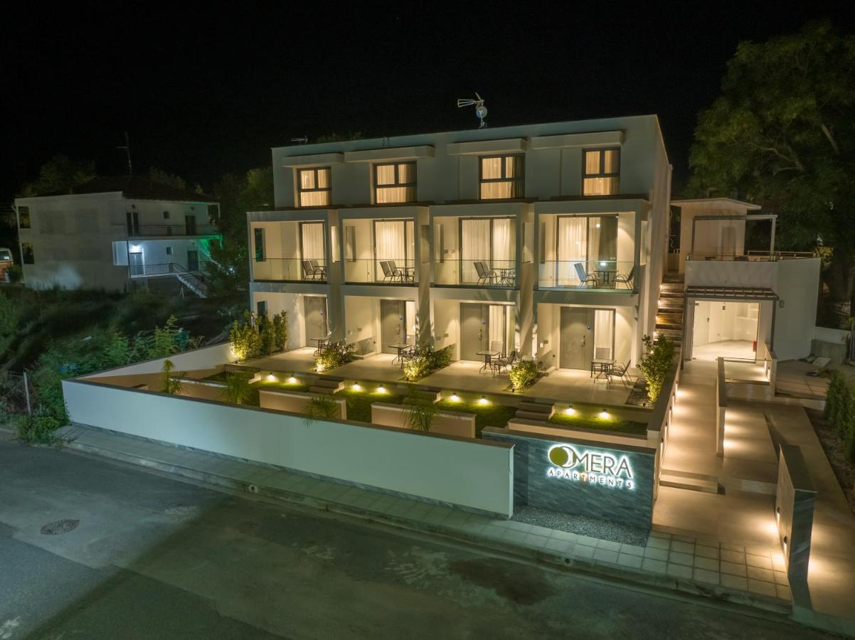 Mera Apartments Stavros  Bagian luar foto