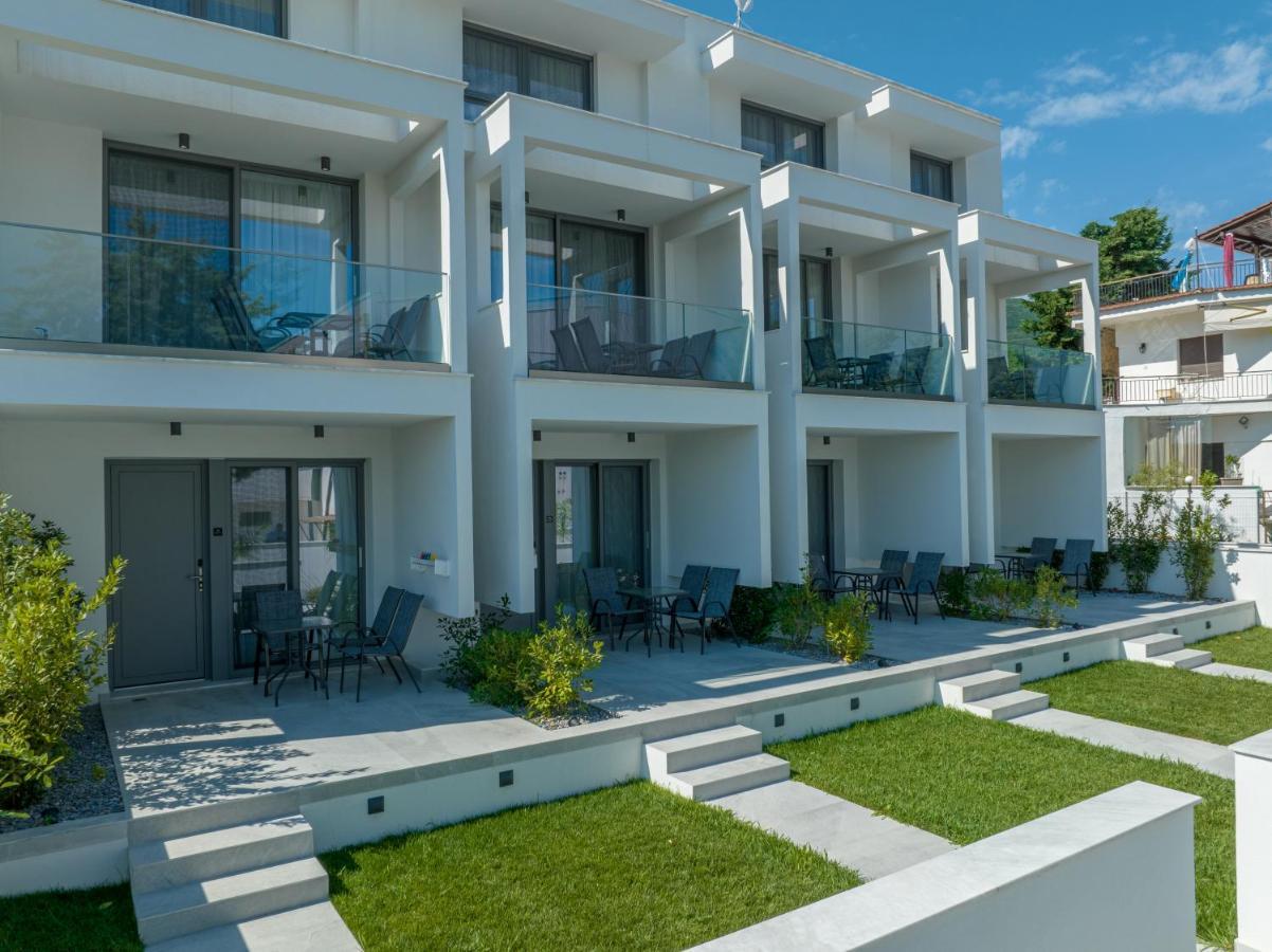 Mera Apartments Stavros  Bagian luar foto