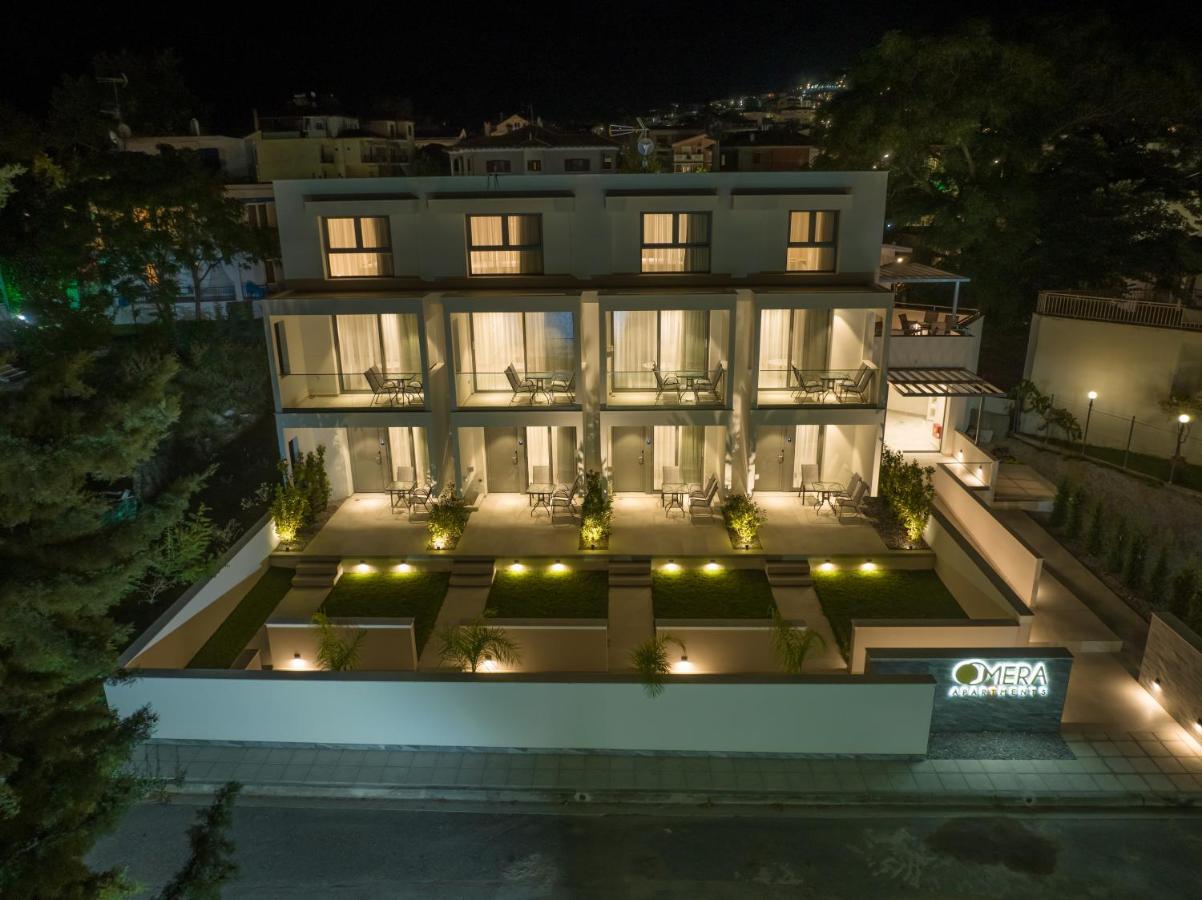 Mera Apartments Stavros  Bagian luar foto