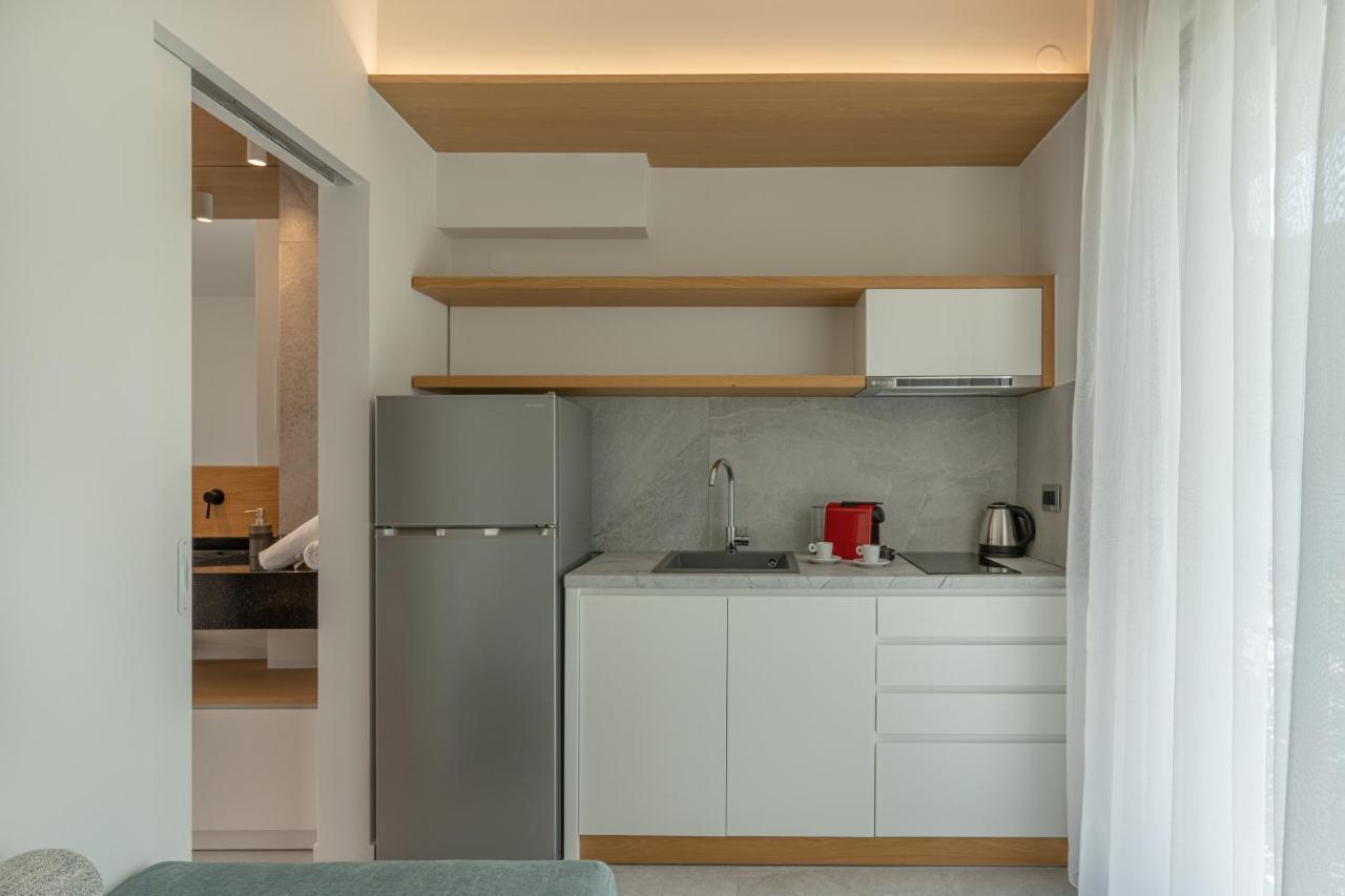Mera Apartments Stavros  Bagian luar foto