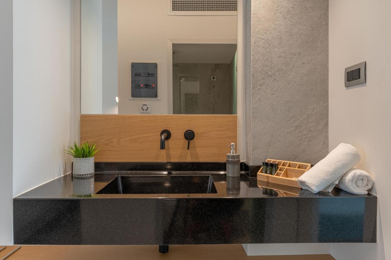 Mera Apartments Stavros  Bagian luar foto
