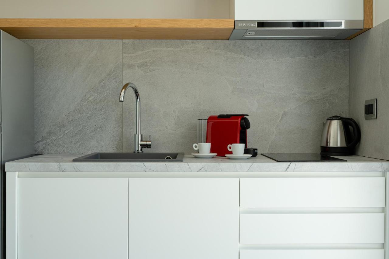 Mera Apartments Stavros  Bagian luar foto
