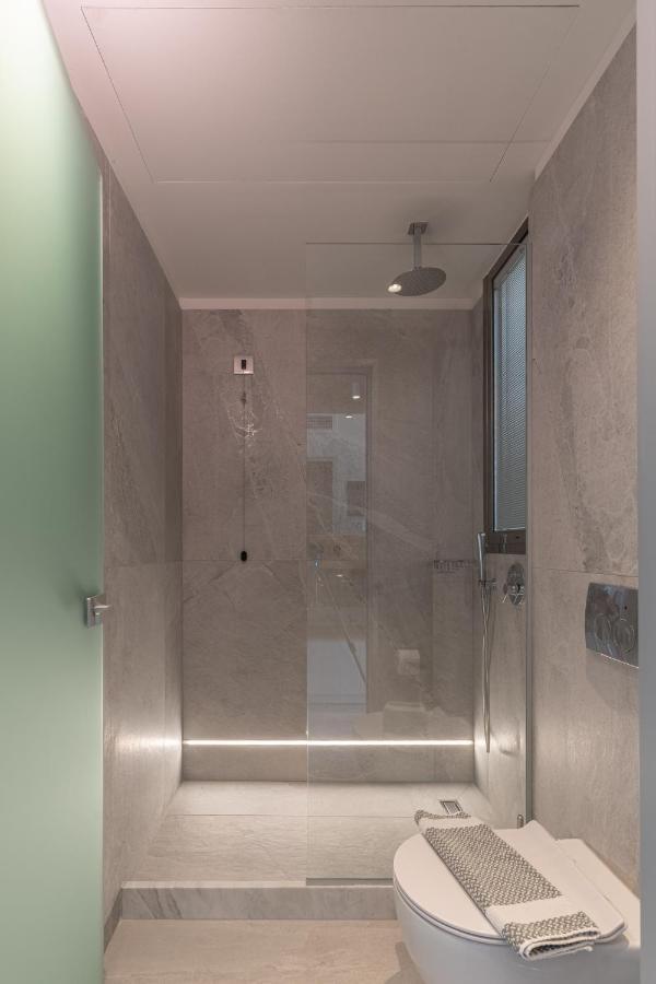Mera Apartments Stavros  Bagian luar foto
