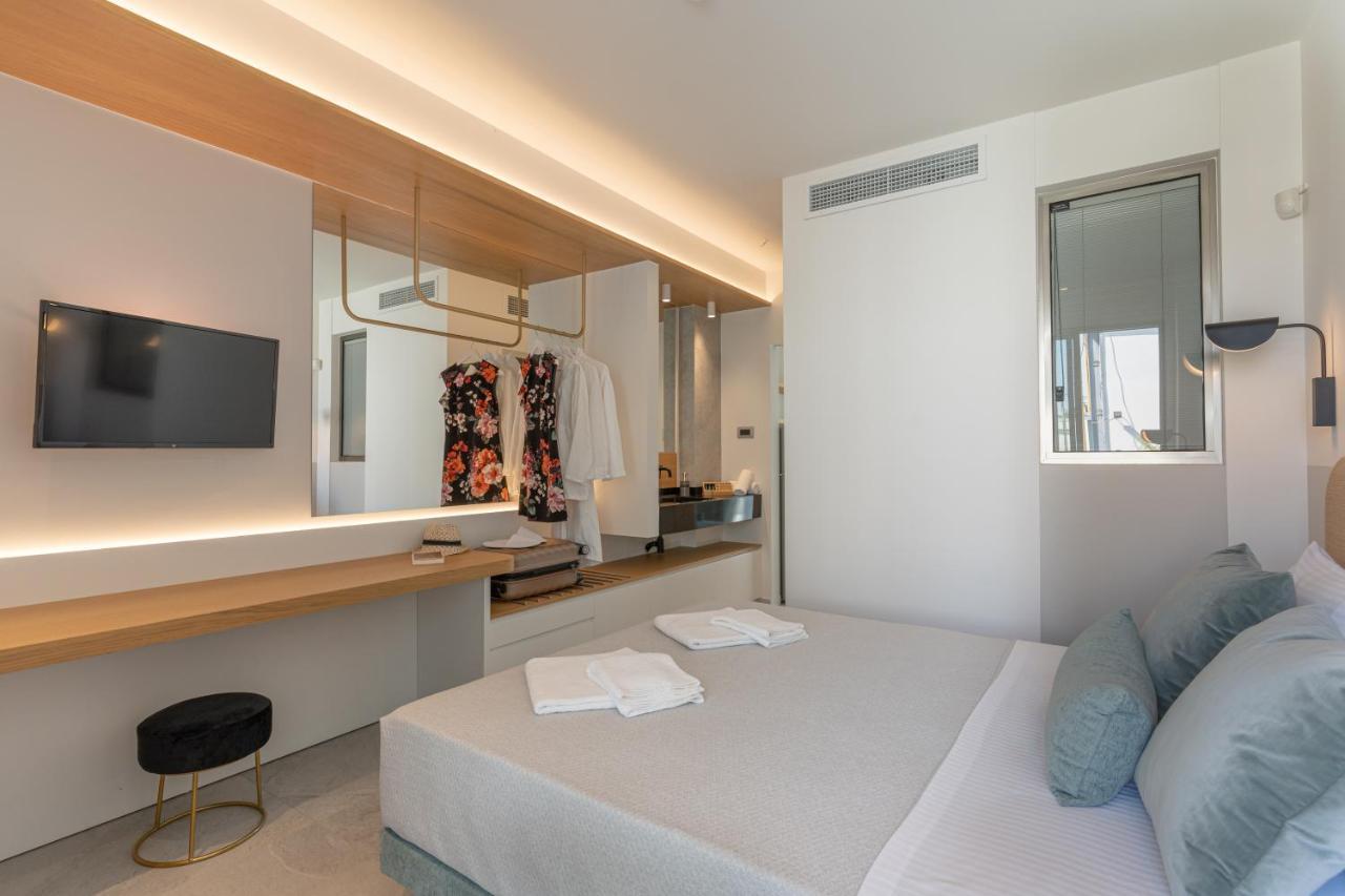 Mera Apartments Stavros  Bagian luar foto
