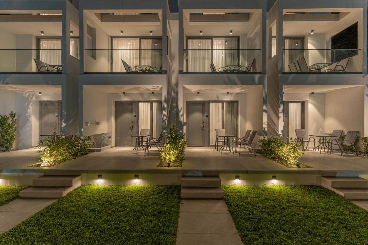 Mera Apartments Stavros  Bagian luar foto