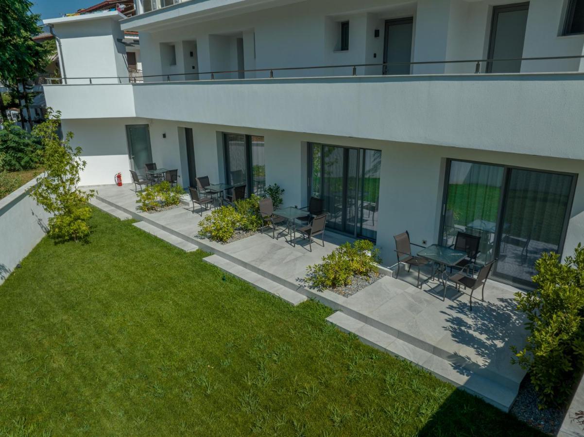 Mera Apartments Stavros  Bagian luar foto