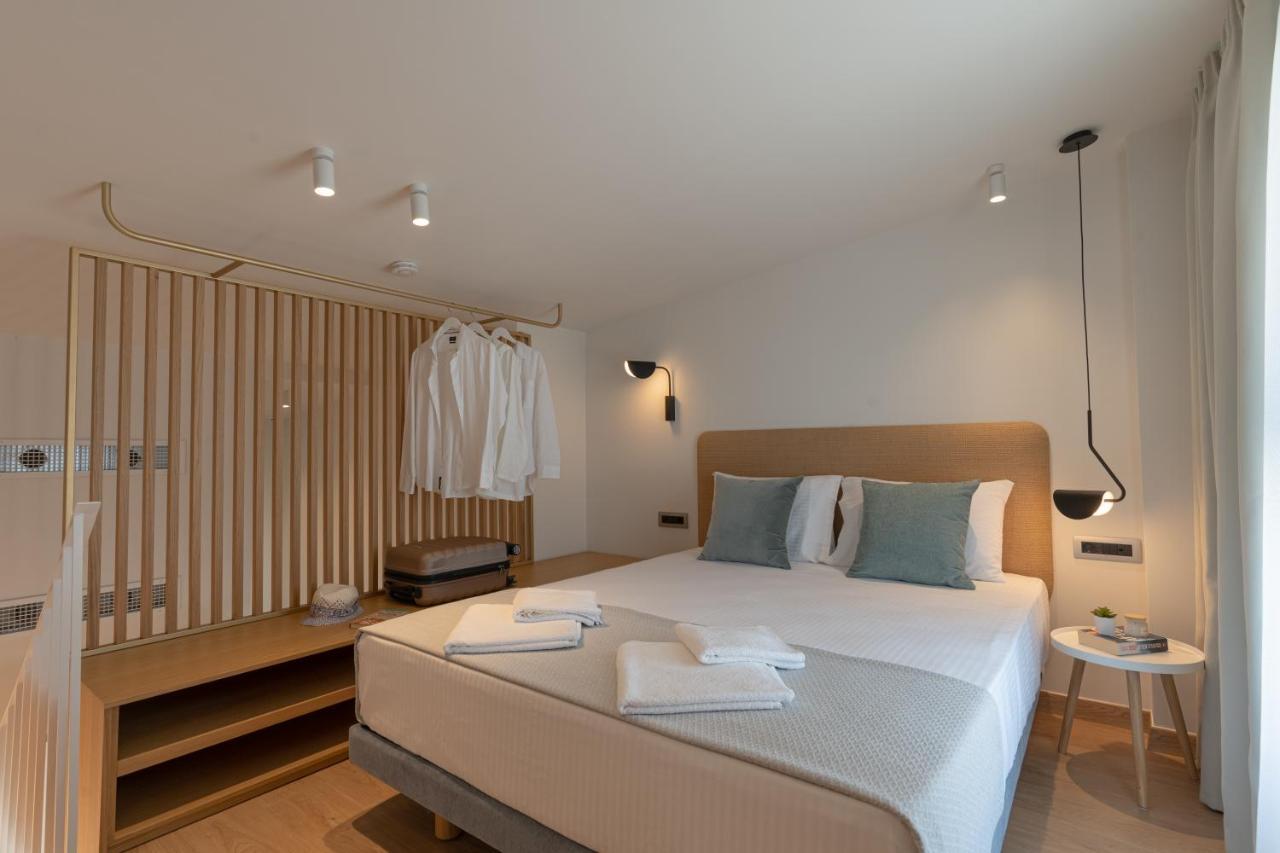 Mera Apartments Stavros  Bagian luar foto