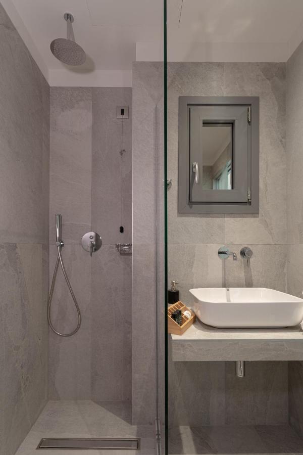 Mera Apartments Stavros  Bagian luar foto