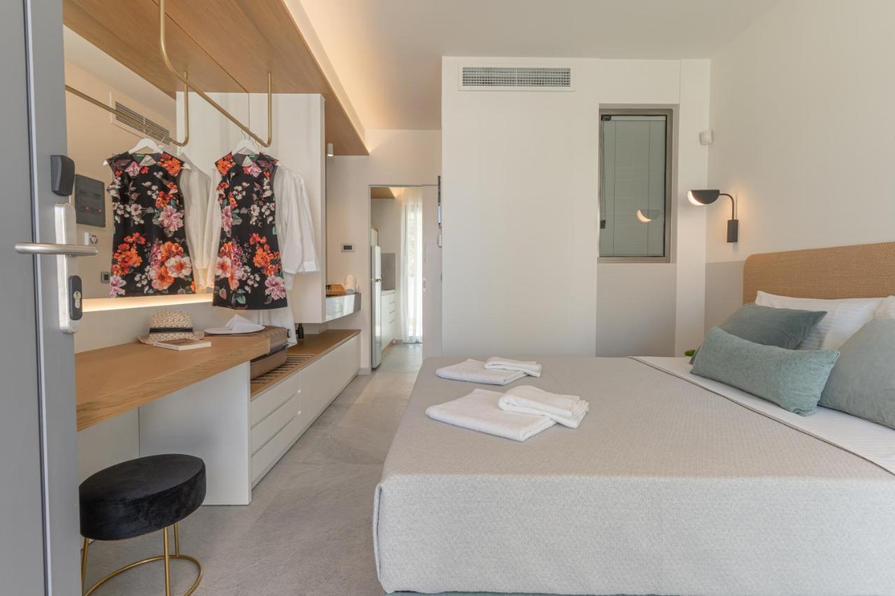 Mera Apartments Stavros  Bagian luar foto