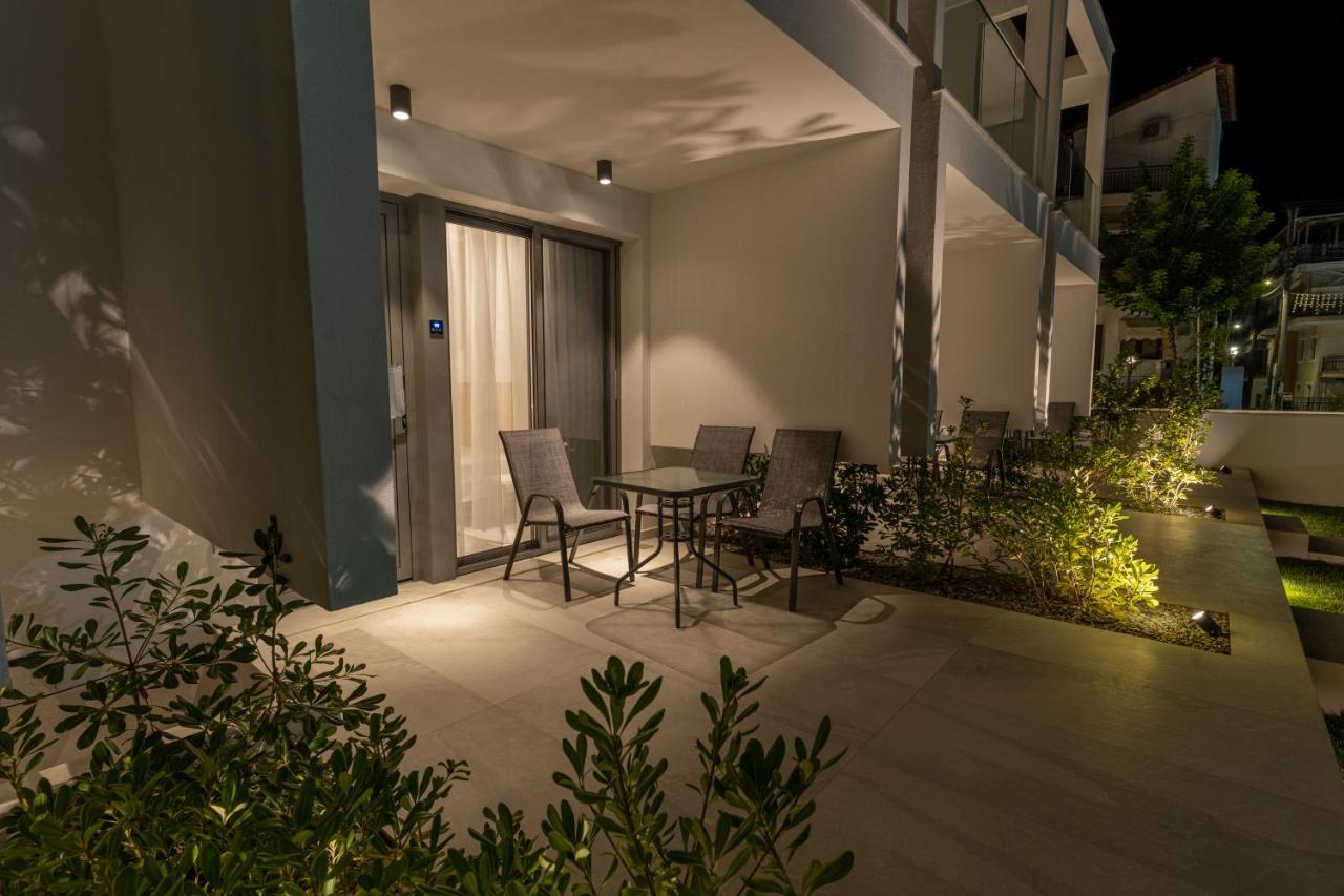 Mera Apartments Stavros  Bagian luar foto