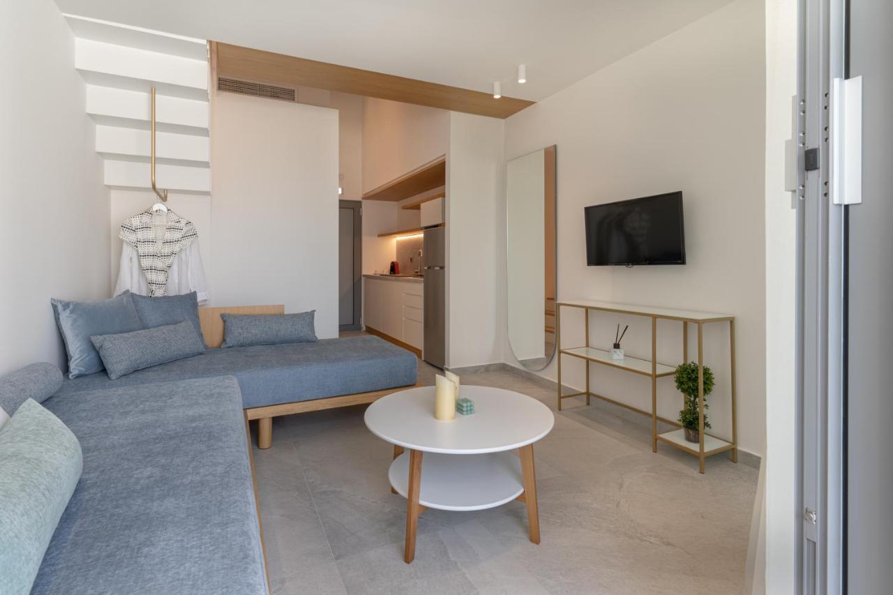 Mera Apartments Stavros  Bagian luar foto