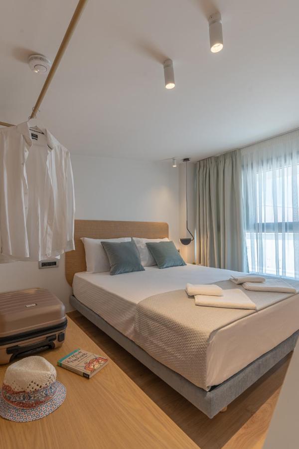 Mera Apartments Stavros  Bagian luar foto
